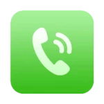 any call android application logo